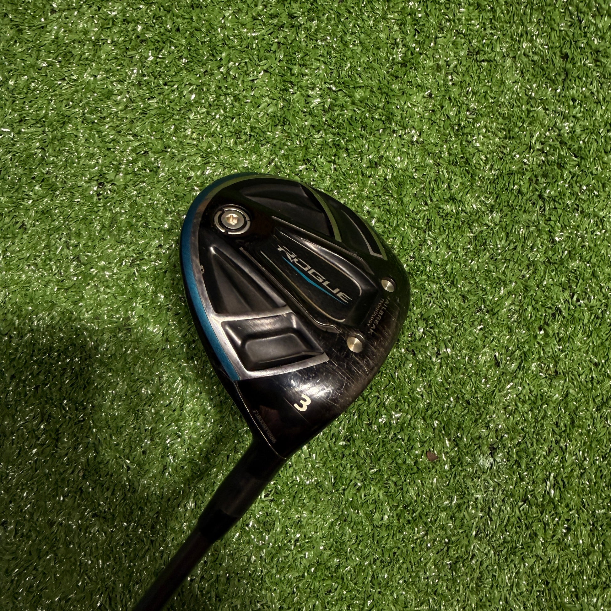 Callaway Rogue 15° Three Wood Graphite Senior Flex RH