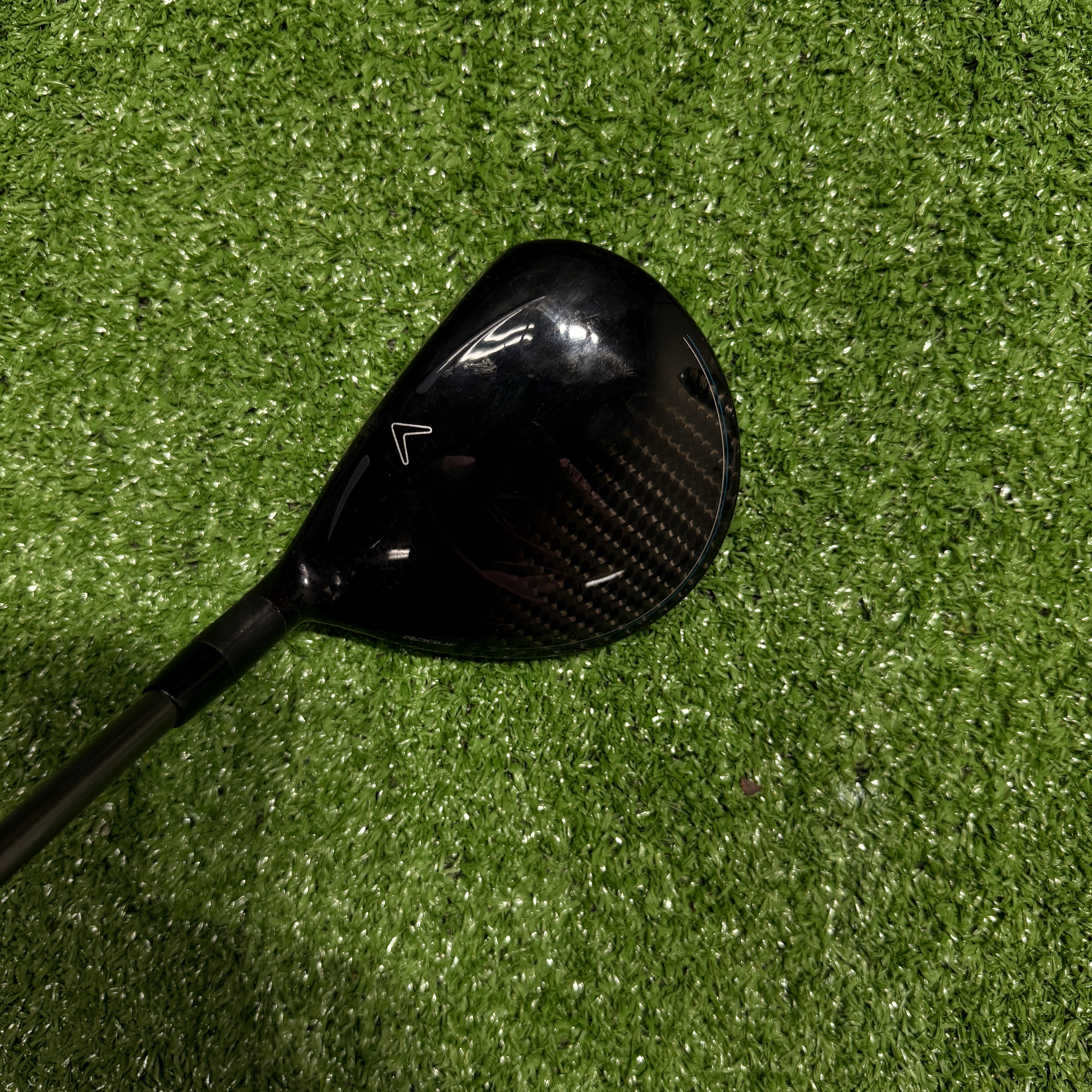 Callaway Rogue 15° Three Wood Graphite Senior Flex RH