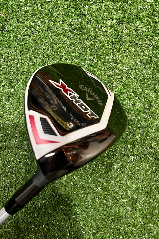 Callaway XHot Ladies 3 Wood Graphite Ladies Flex RH