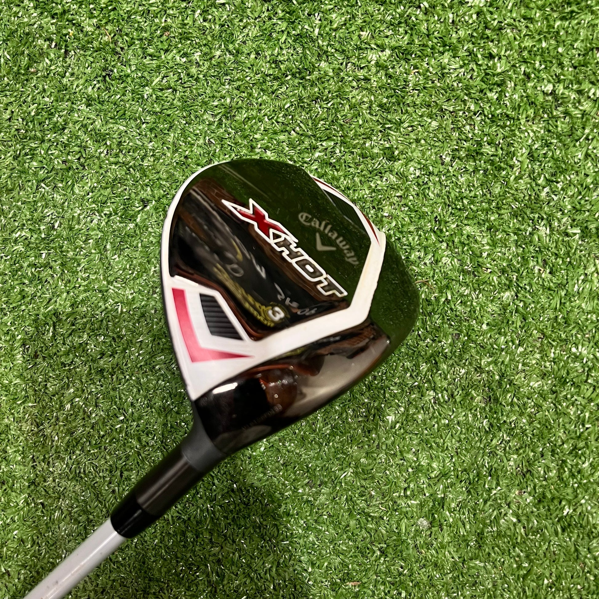 Callaway XHot Ladies 3 Wood Graphite Ladies Flex RH
