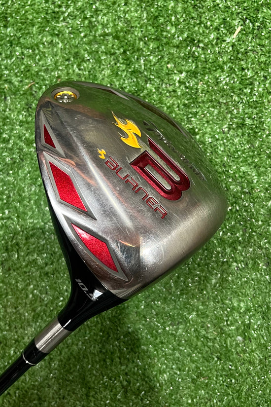 Taylormade burner 10.5° Driver Graphite Stiff Flex RH