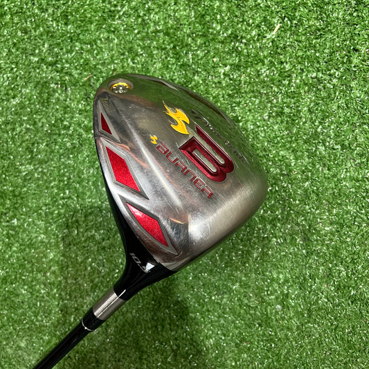 Taylormade burner 10.5° Driver Graphite Stiff Flex RH