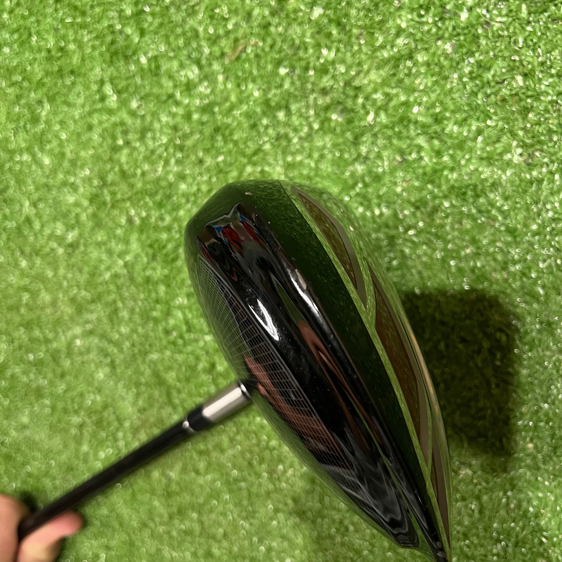 Taylormade burner 10.5° Driver Graphite Stiff Flex RH