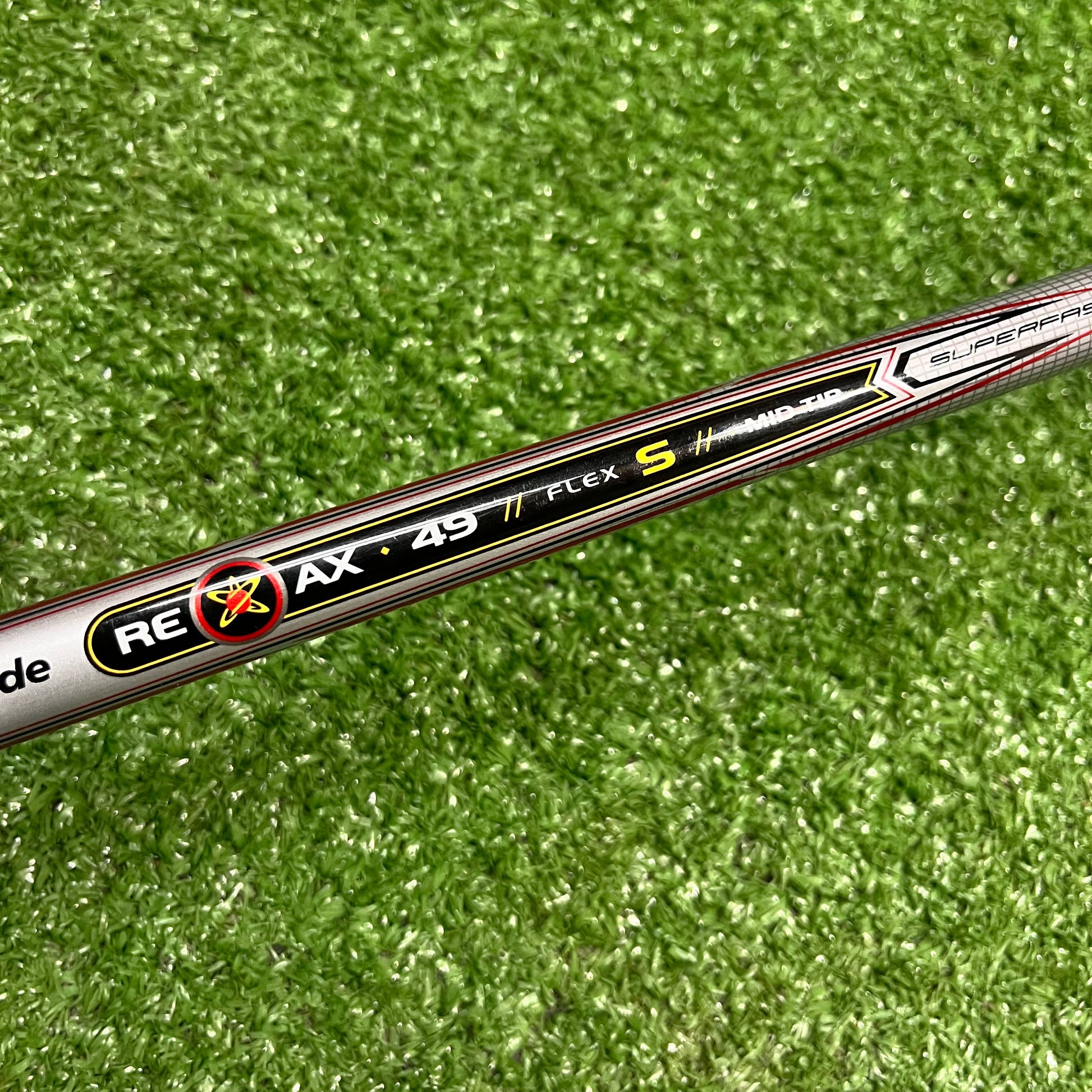 Taylormade burner 10.5° Driver Graphite Stiff Flex RH