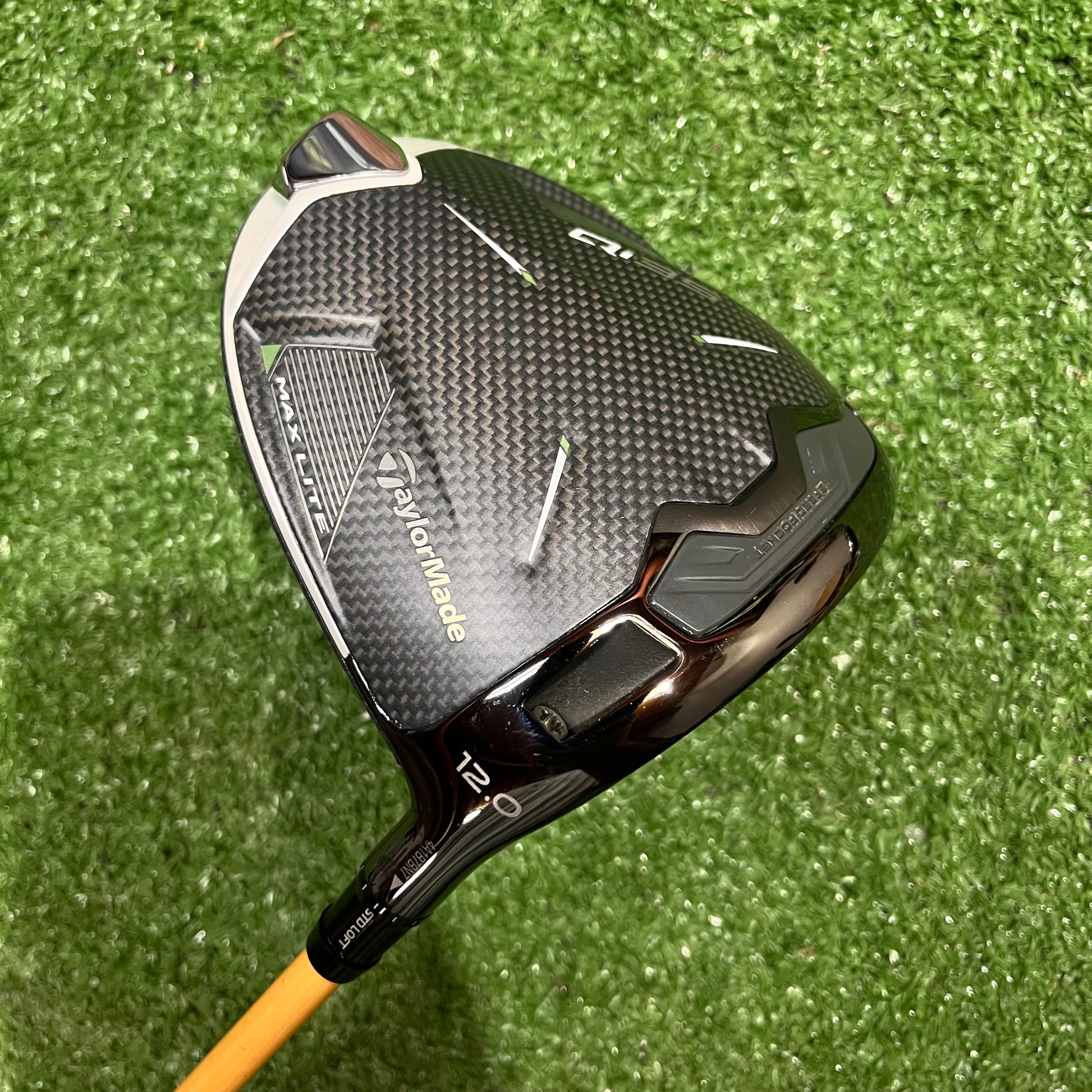 Taylormade Qi35 MaxLite 12° Driver Graphite Regular Flex RH