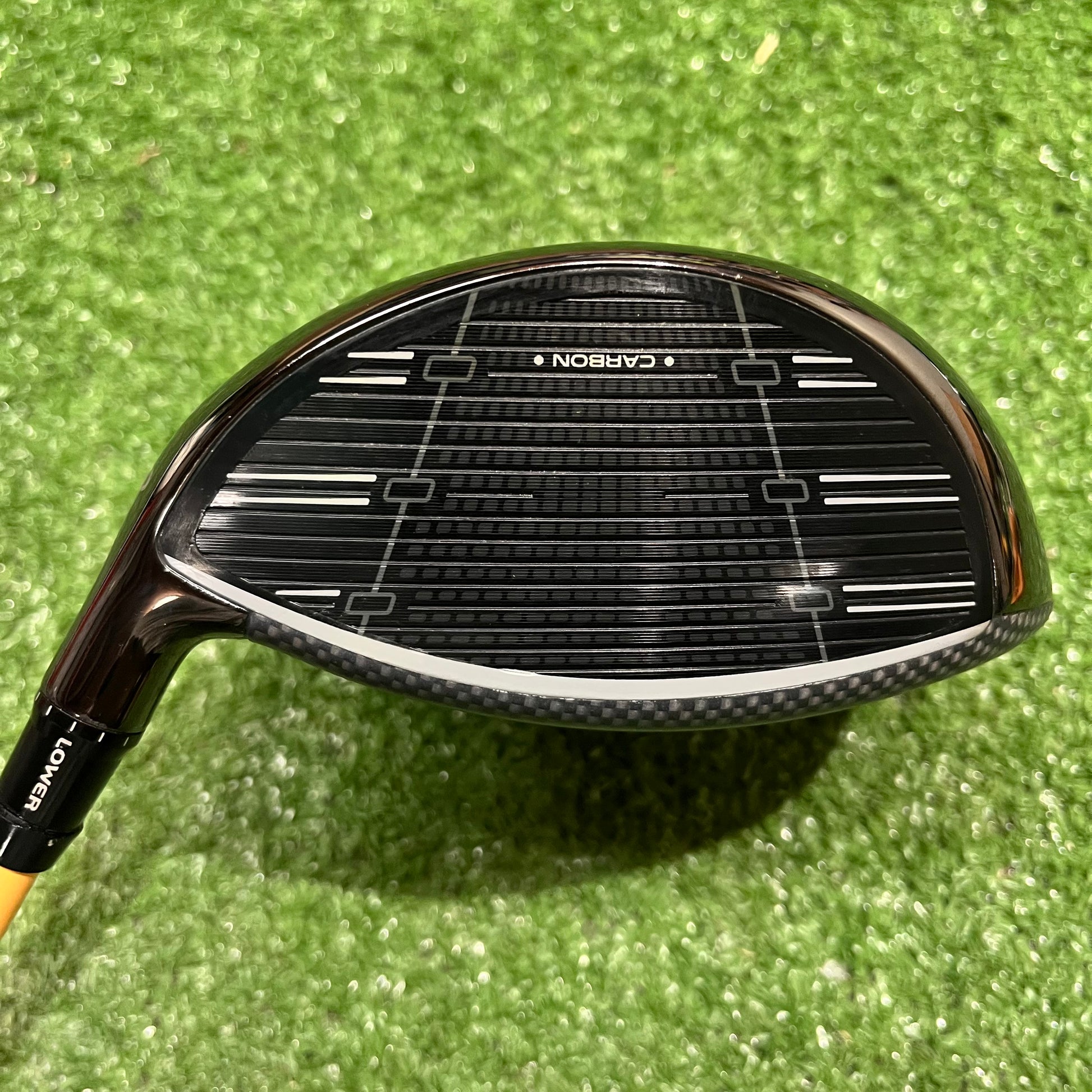 Taylormade Qi35 MaxLite 12° Driver Graphite Regular Flex RH