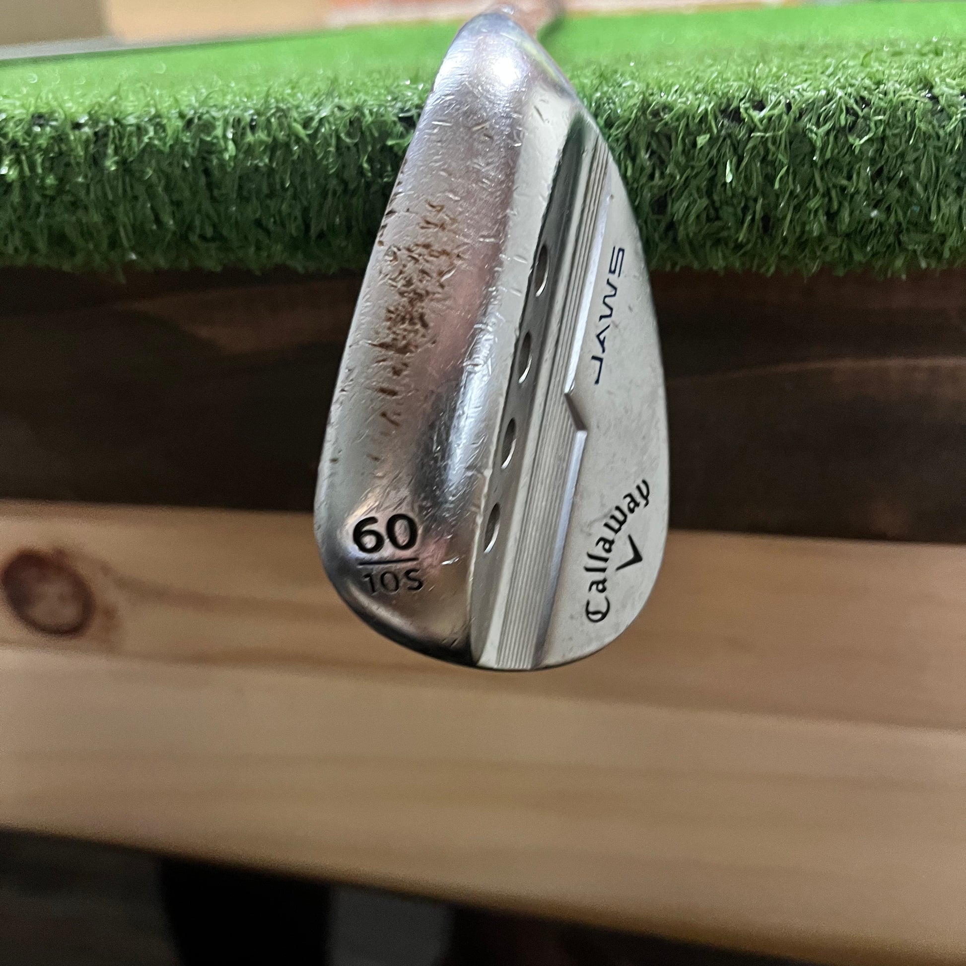 Callaway Jaws 60° Wedge Steel Stiff Flex RH