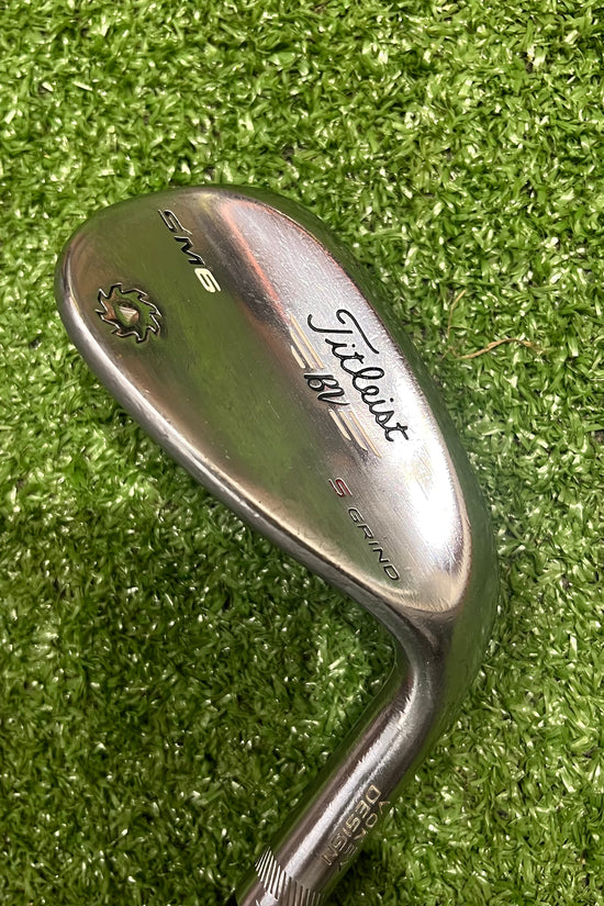 Titleist SM6 56° Wedge Steel Wedge Flex RH
