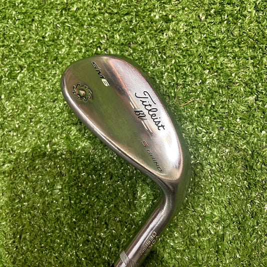 Titleist SM6 56° Wedge Steel Wedge Flex RH