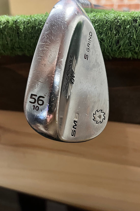 Titleist SM6 56° Wedge Steel Wedge Flex RH