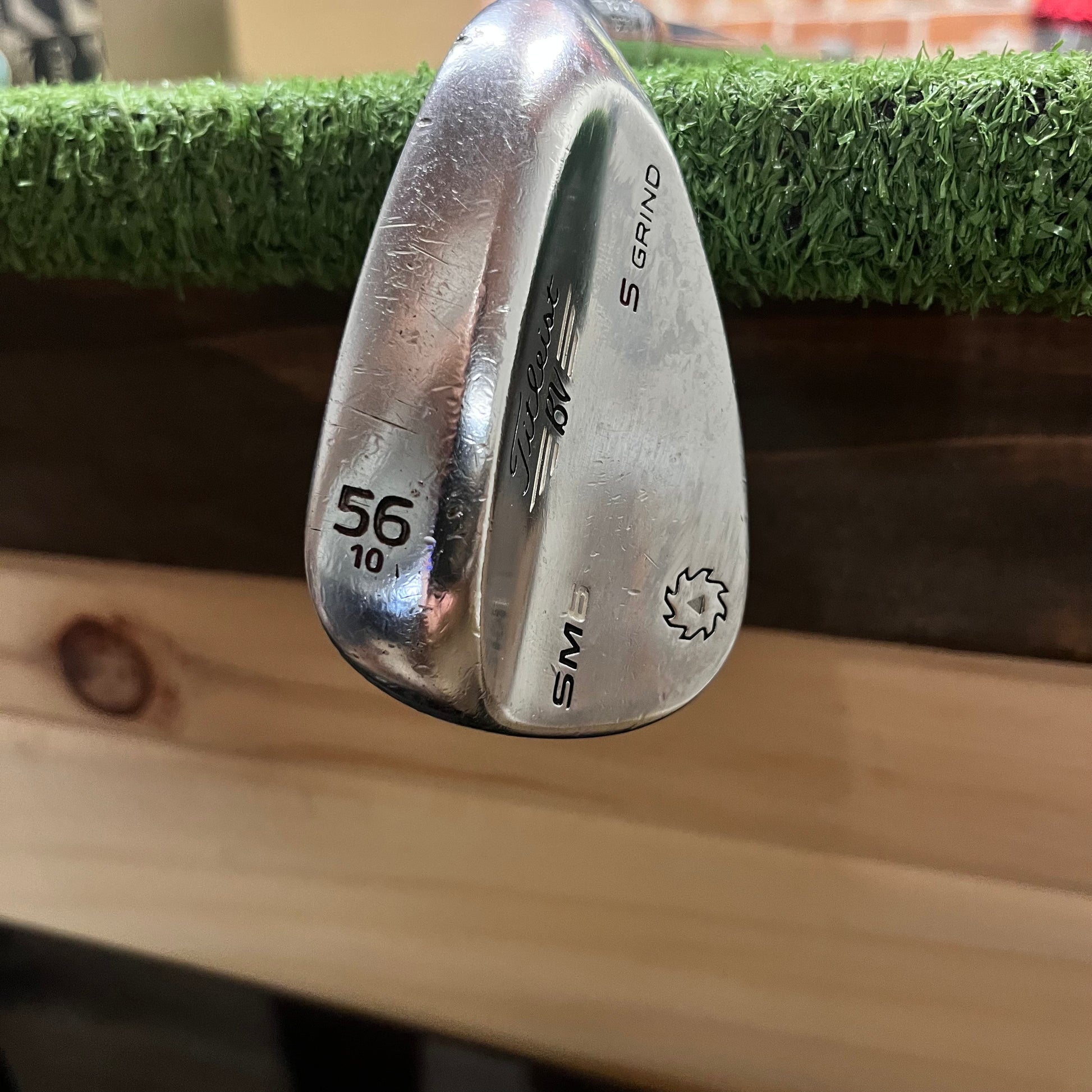 Titleist SM6 56° Wedge Steel Wedge Flex RH