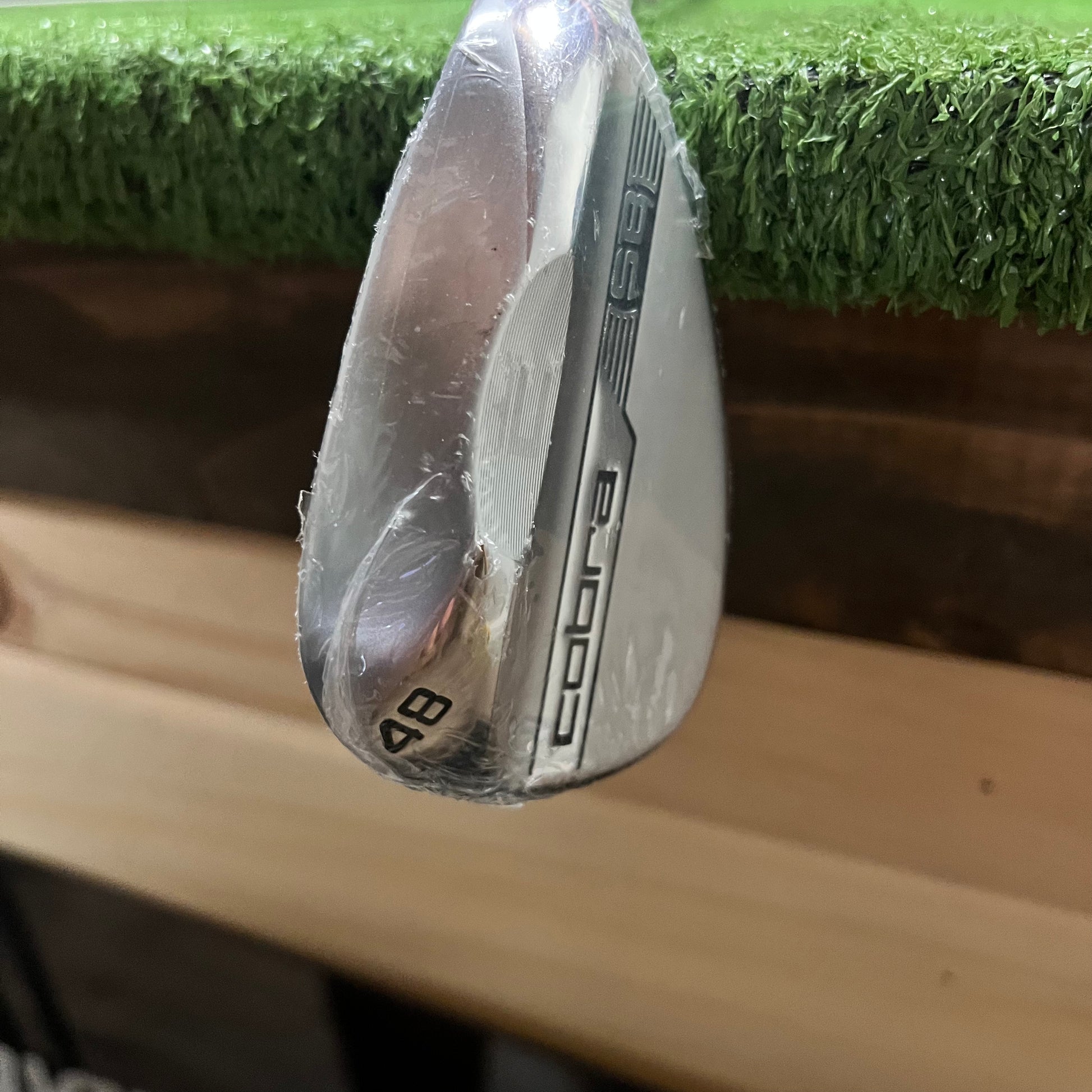 Cobra SB 48° Wedge Steel Stiff Flex RH