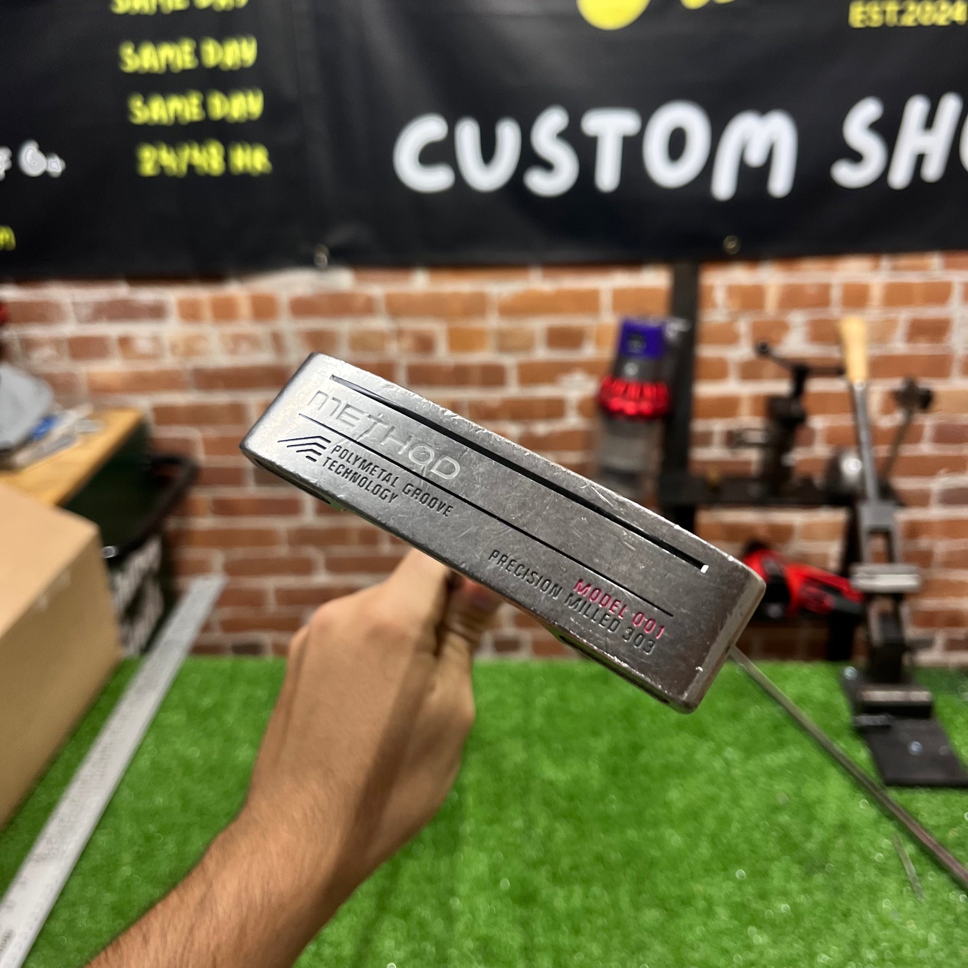 Nike Method 001 Putter LH