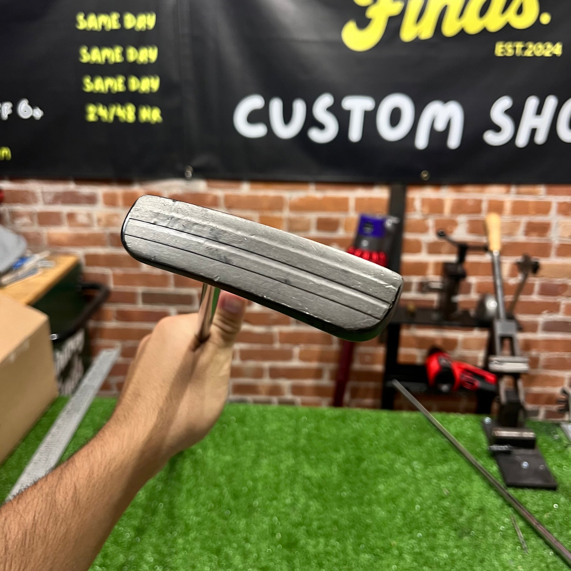 Ping ZBS Scottsdale Putter LH