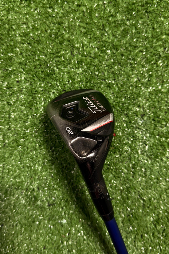 Titleist 913HD 20° 4 Hybrid Graphite Stiff Flex LH