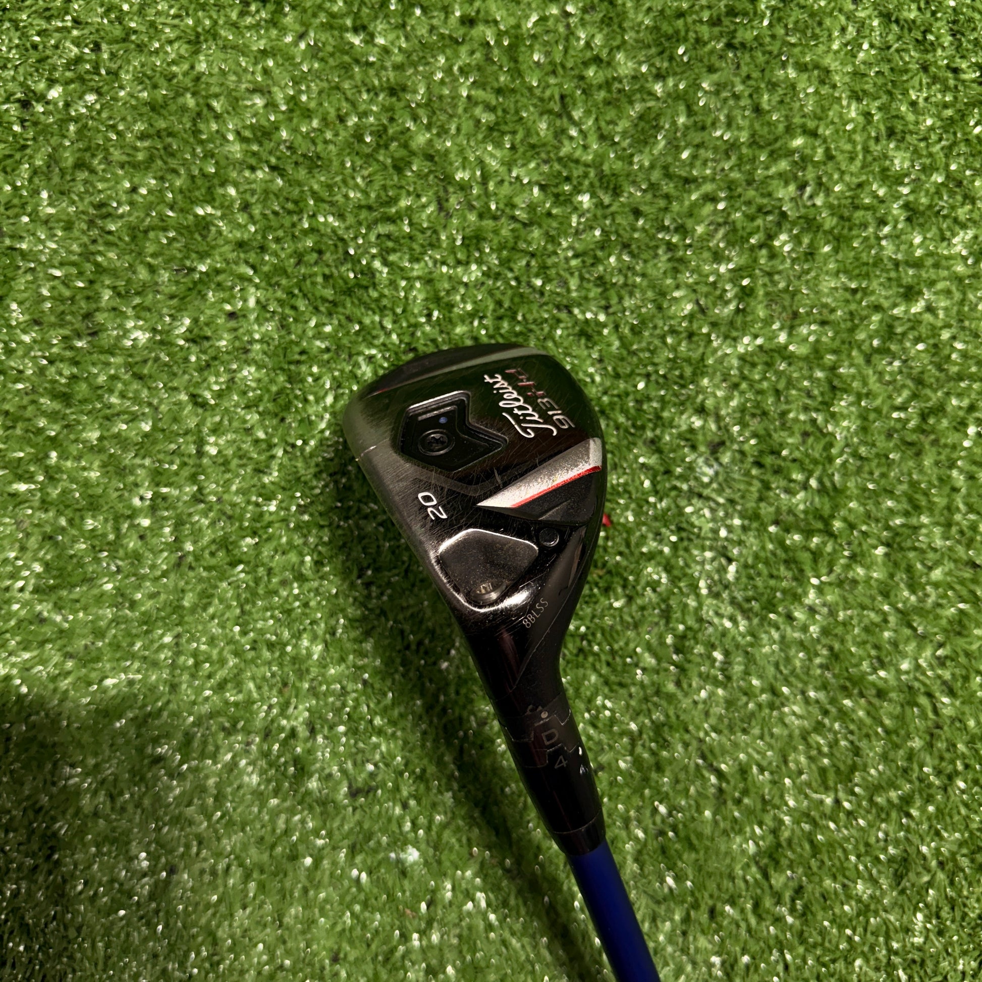 Titleist 913HD 20° 4 Hybrid Graphite Stiff Flex LH