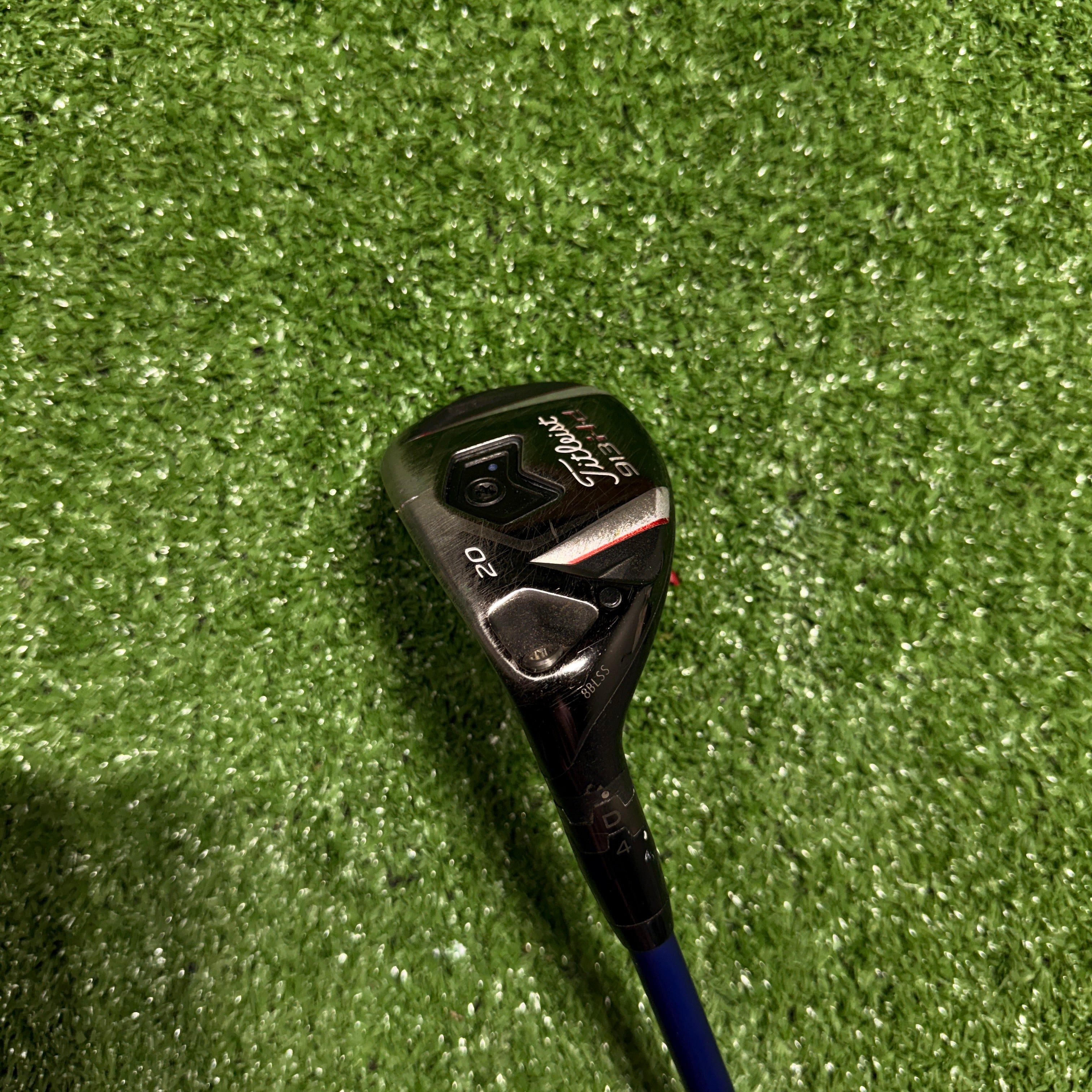 Titleist 913HD 20° 4 Hybrid Graphite Stiff Flex LH