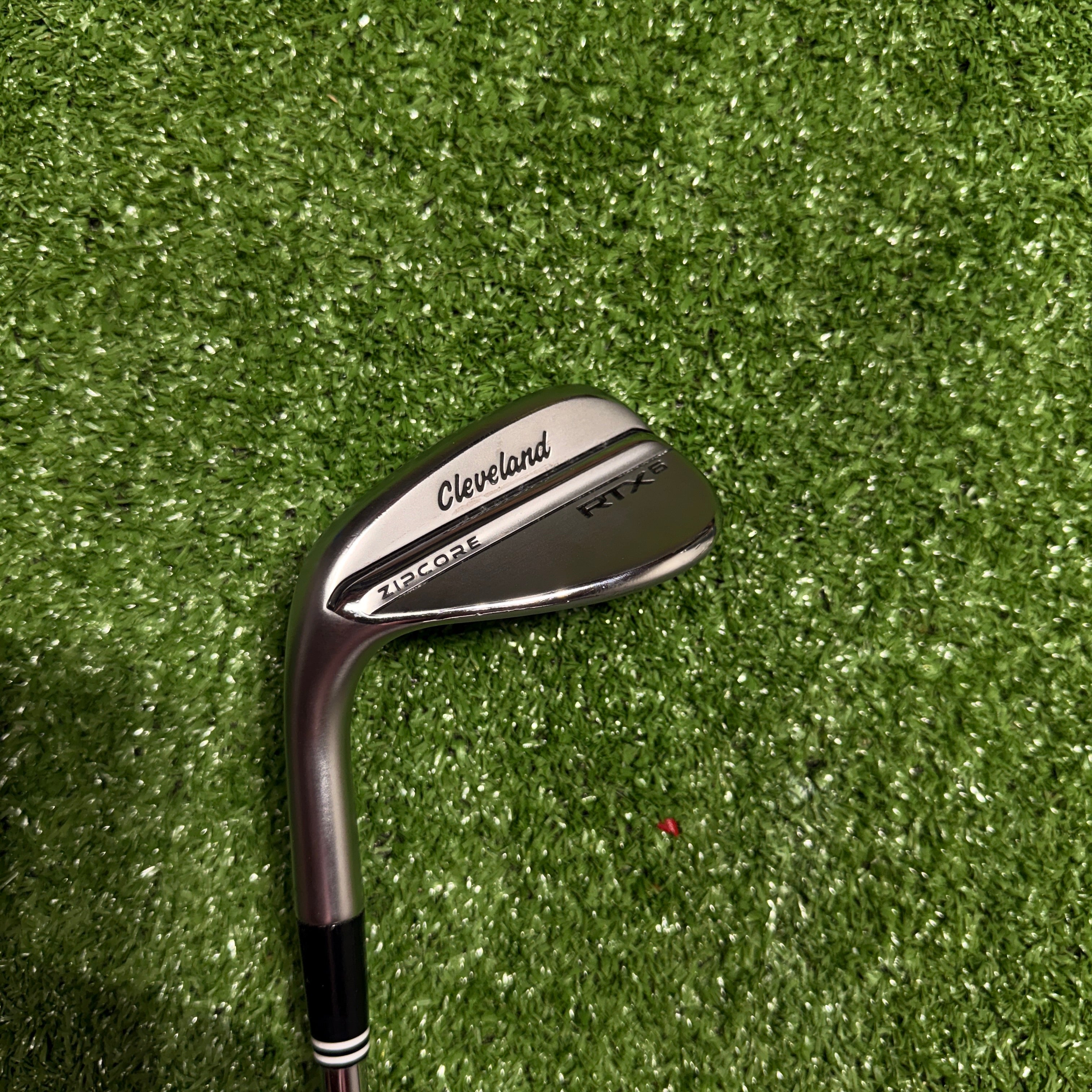 Cleveland Zipcore RTX6 50° Steel Stiff Shaft LH