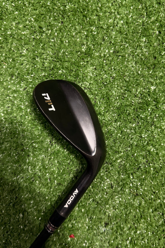 Avoda DLC Blacked Out 56° Wedge Graphite Stiff Shaft RH