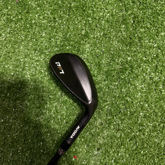 Avoda DLC Blacked Out 56° Wedge Graphite Stiff Shaft RH