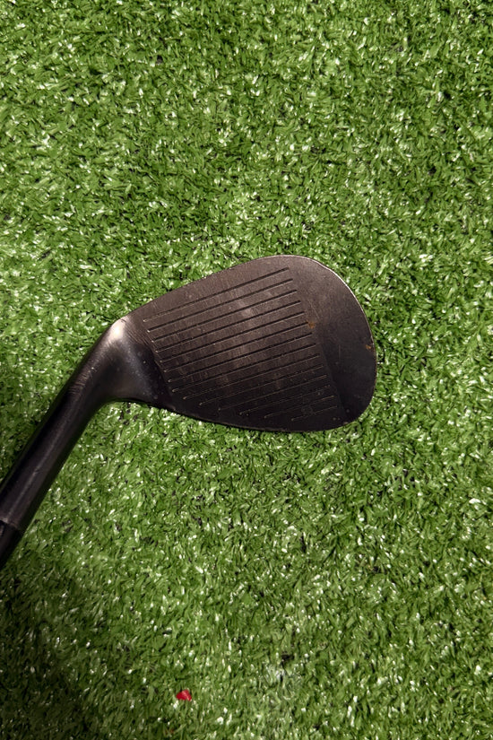 Avoda DLC Blacked Out 56° Wedge Graphite Stiff Shaft RH