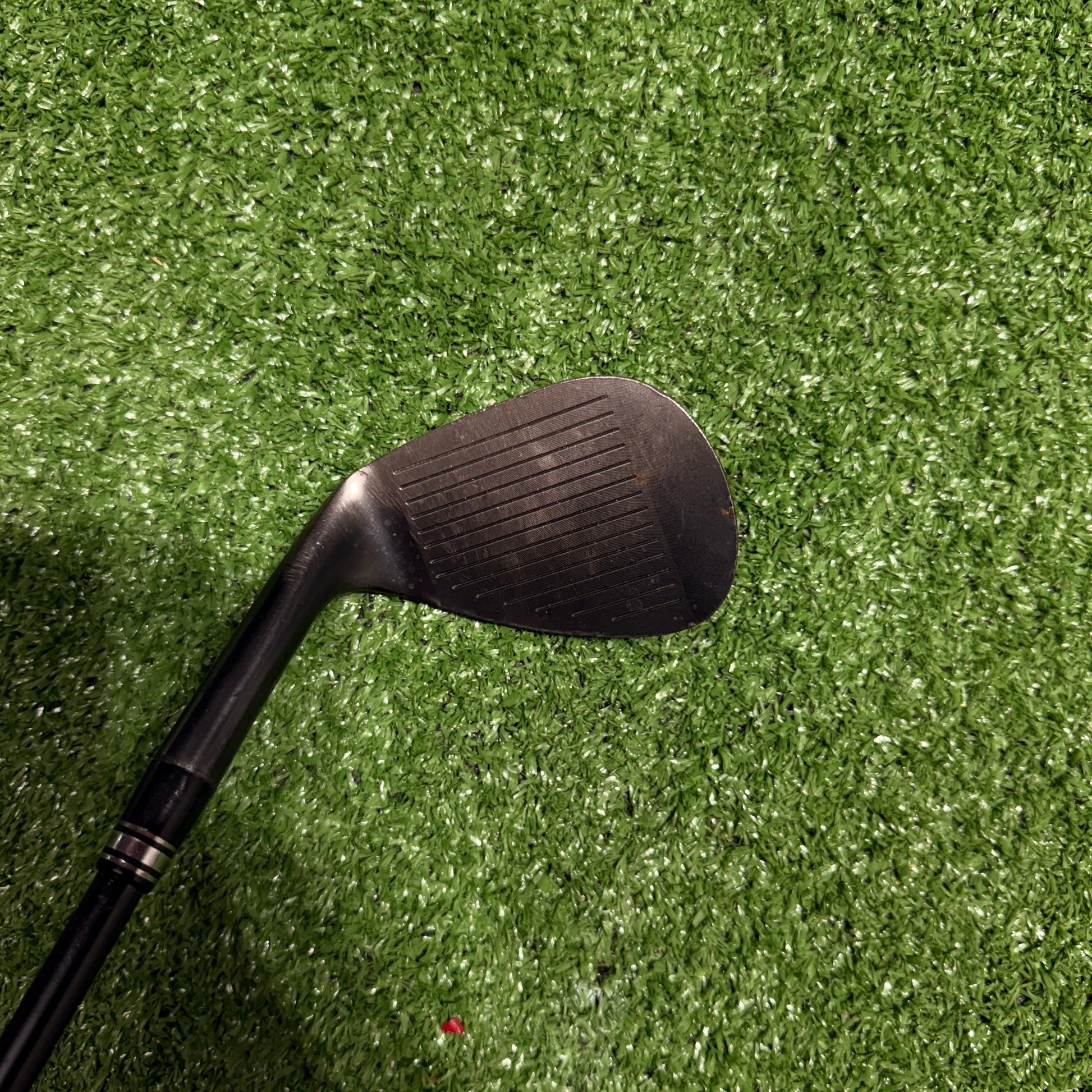 Avoda DLC Blacked Out 56° Wedge Graphite Stiff Shaft RH