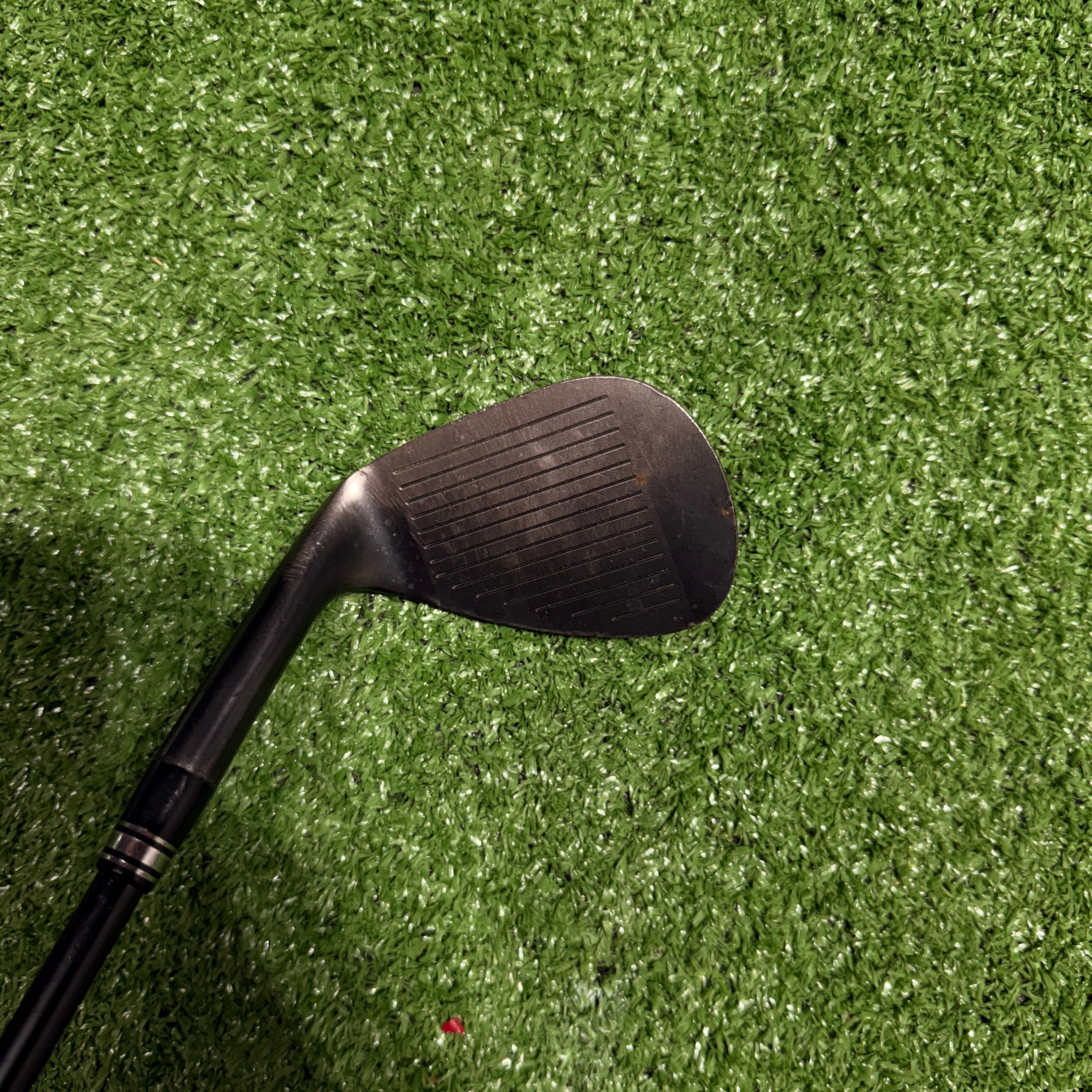Avoda DLC Blacked Out 56° Wedge Graphite Stiff Shaft RH
