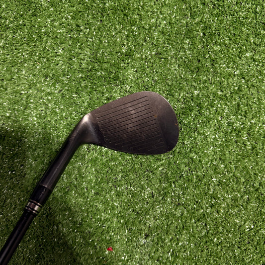 Avoda DLC Blacked Out 56° Wedge Graphite Stiff Shaft RH