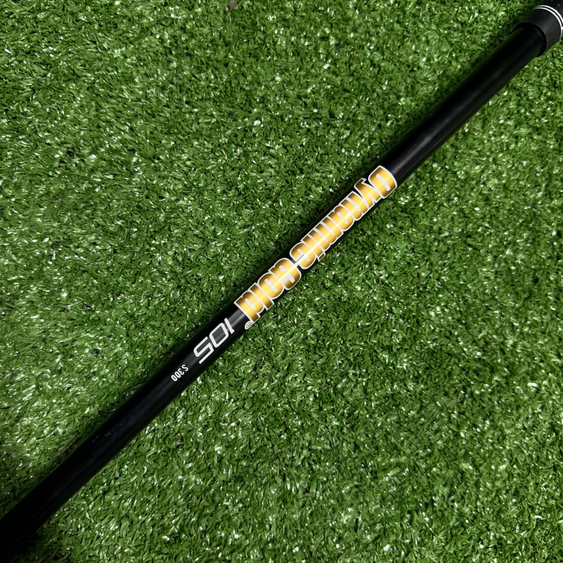 Avoda DLC Blacked Out 56° Wedge Graphite Stiff Shaft RH