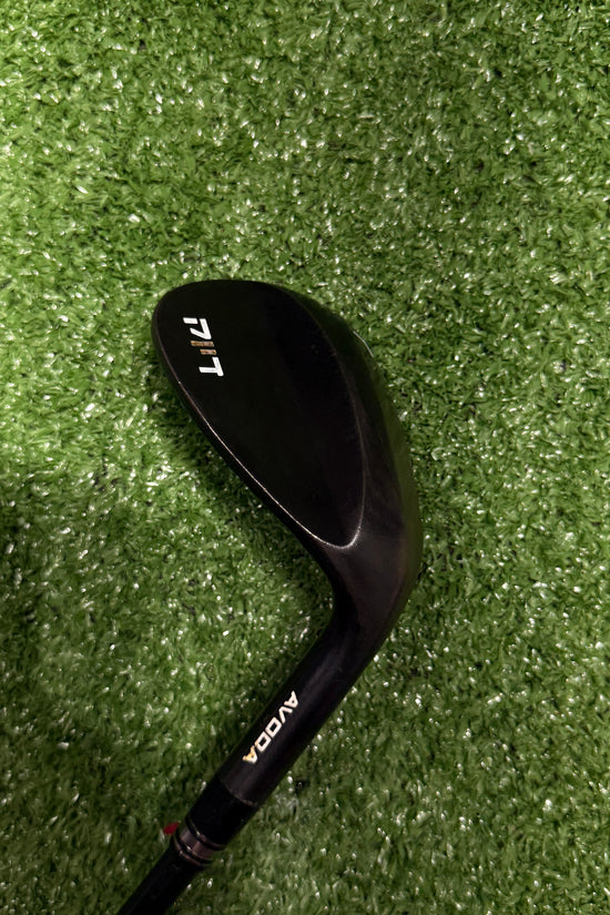 Avoda DLC Blacked Out 60° Wedge Graphite Stiff Shaft RH