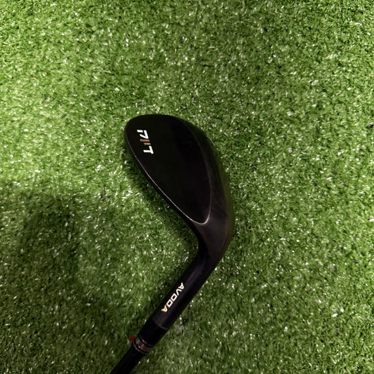 Avoda DLC Blacked Out 60° Wedge Graphite Stiff Shaft RH