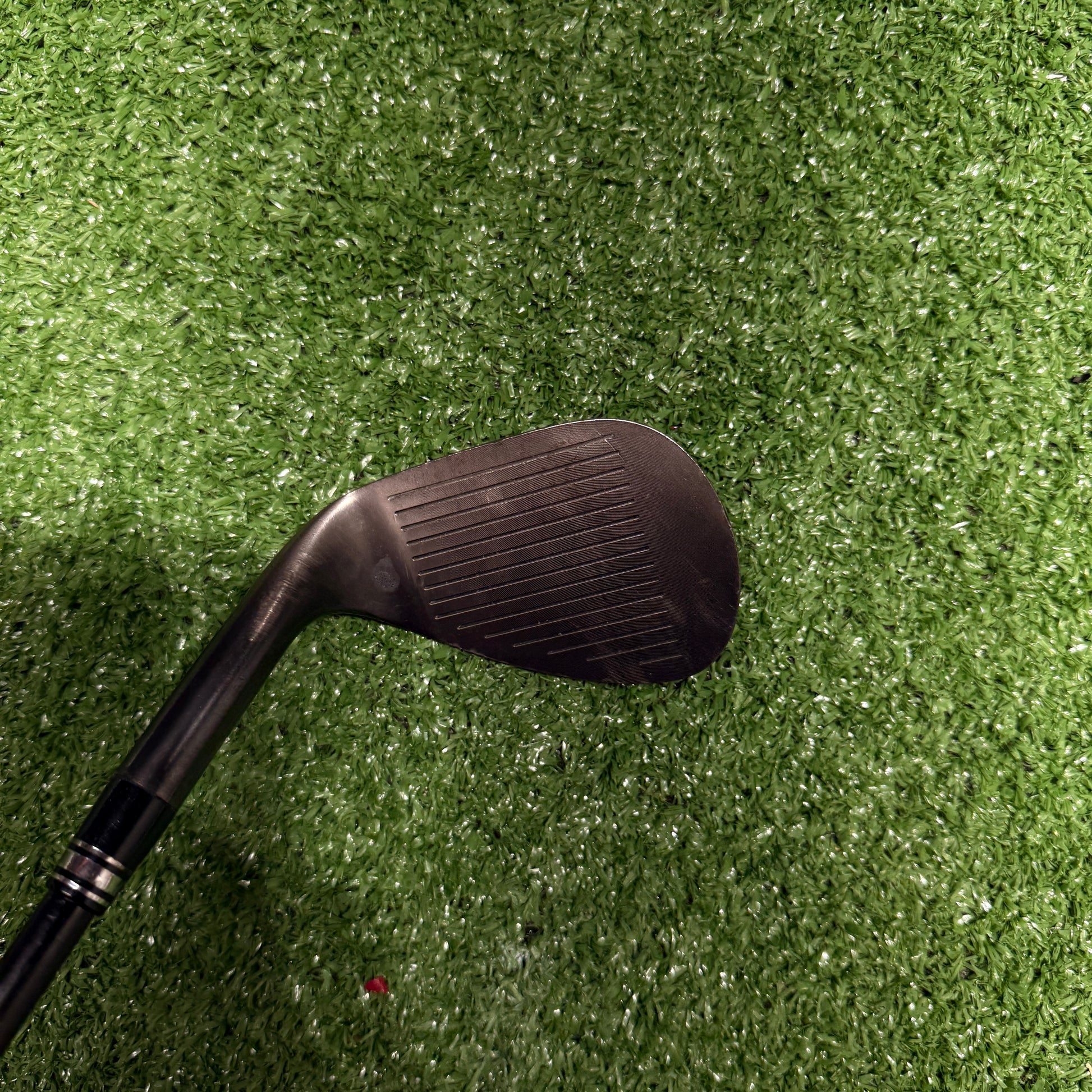 Avoda DLC Blacked Out 60° Wedge Graphite Stiff Shaft RH
