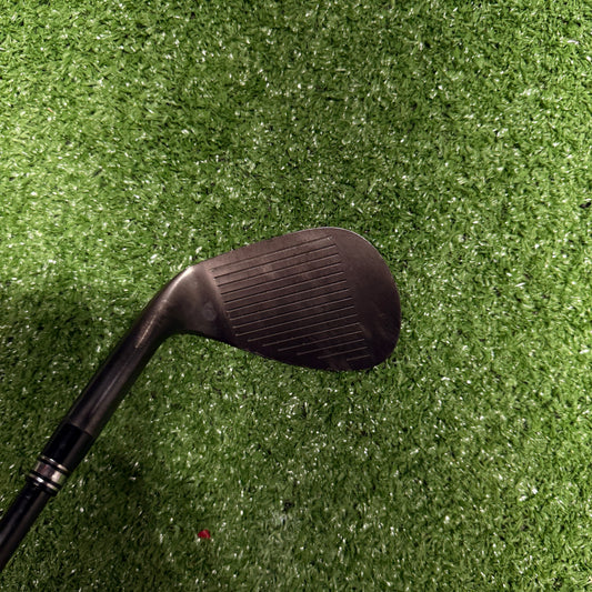 Avoda DLC Blacked Out 60° Wedge Graphite Stiff Shaft RH