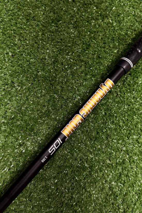 Avoda DLC Blacked Out 60° Wedge Graphite Stiff Shaft RH