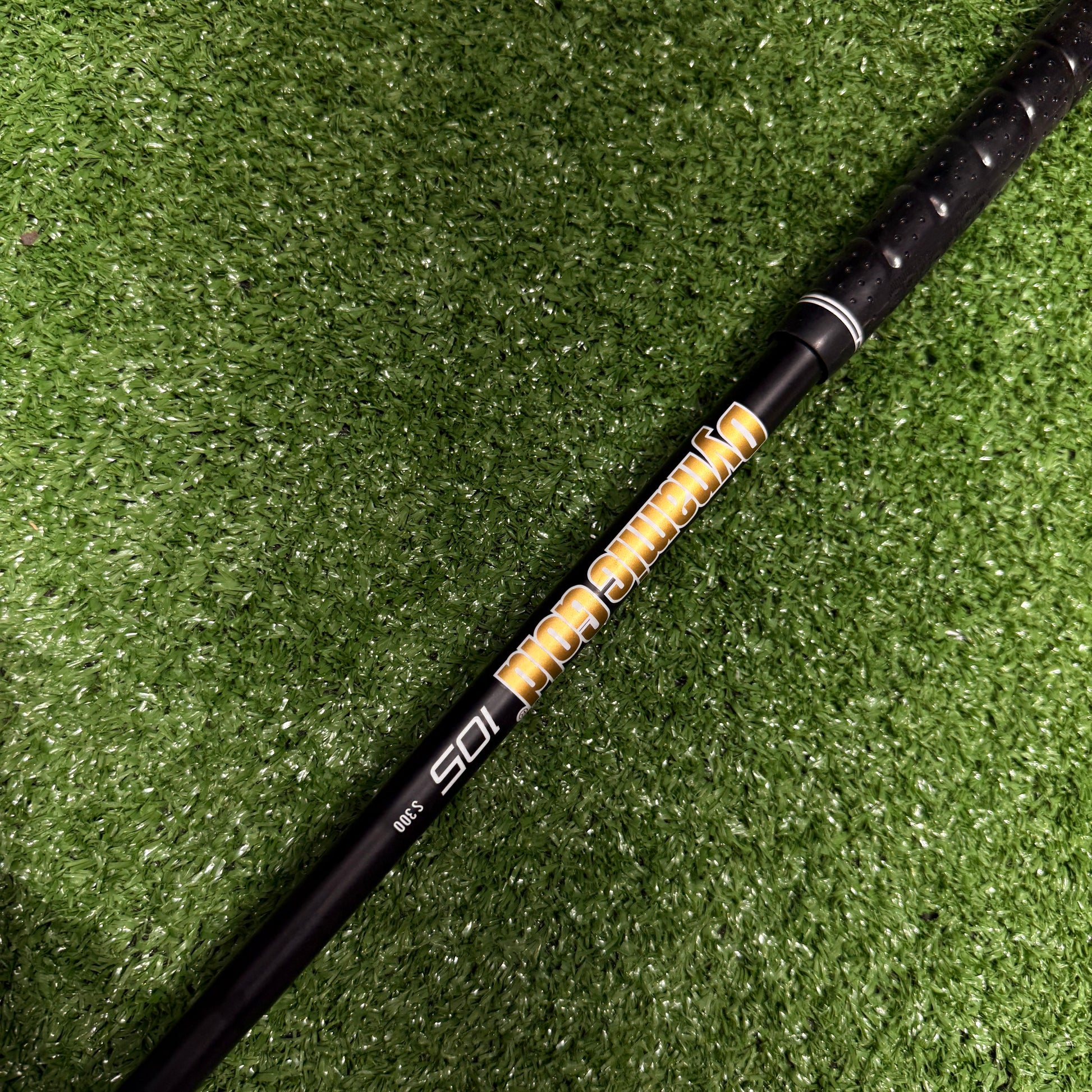Avoda DLC Blacked Out 60° Wedge Graphite Stiff Shaft RH