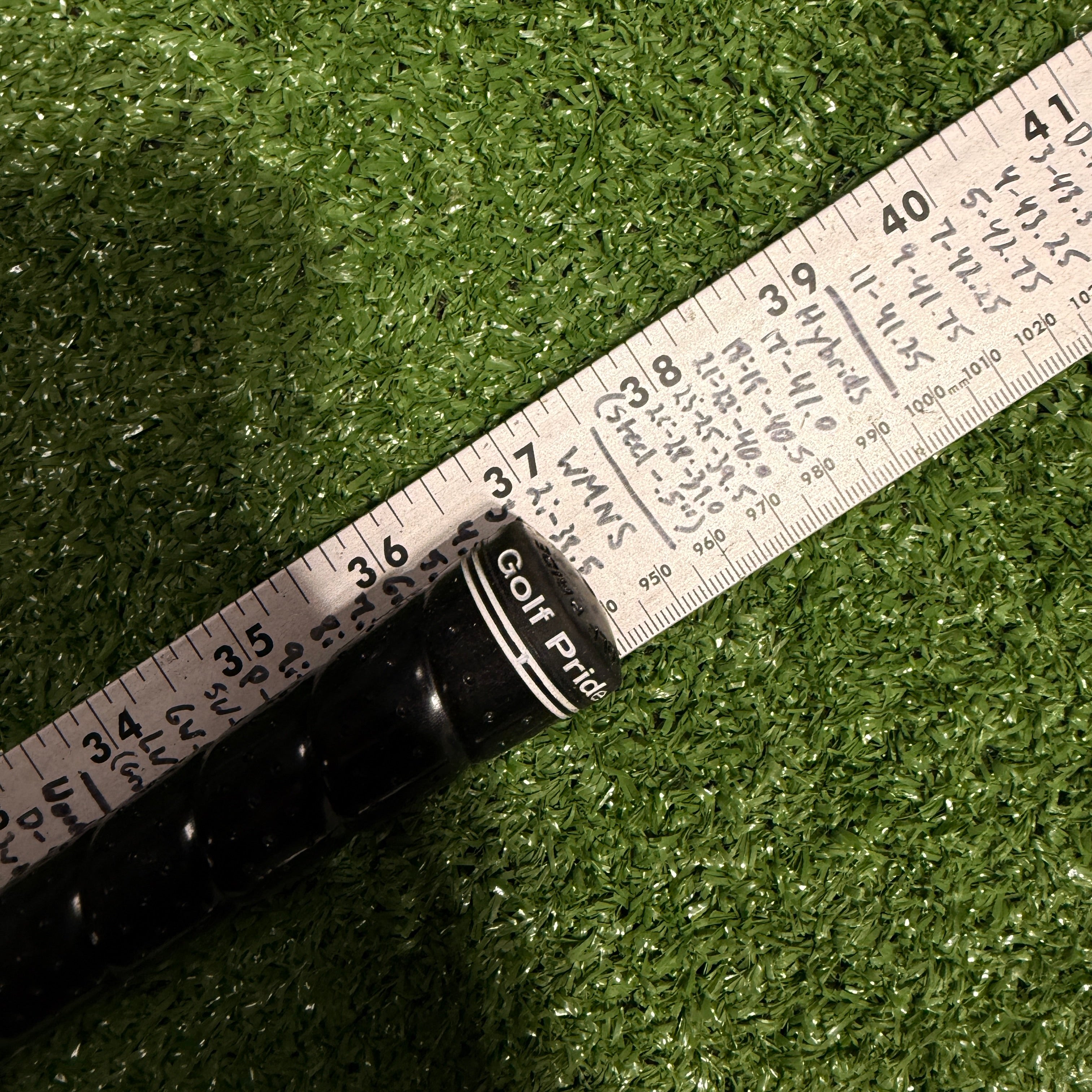 Avoda DLC Blacked Out 60° Wedge Graphite Stiff Shaft RH