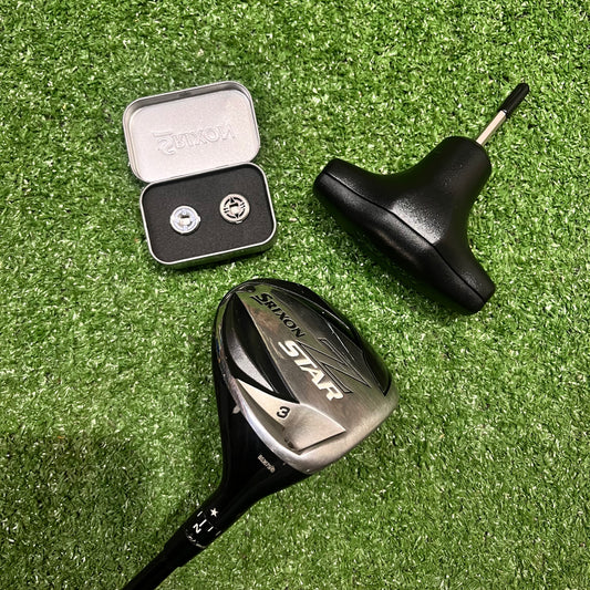 Srixon Z Star 15° 3 Wood Graphite Stiff Flex RH
