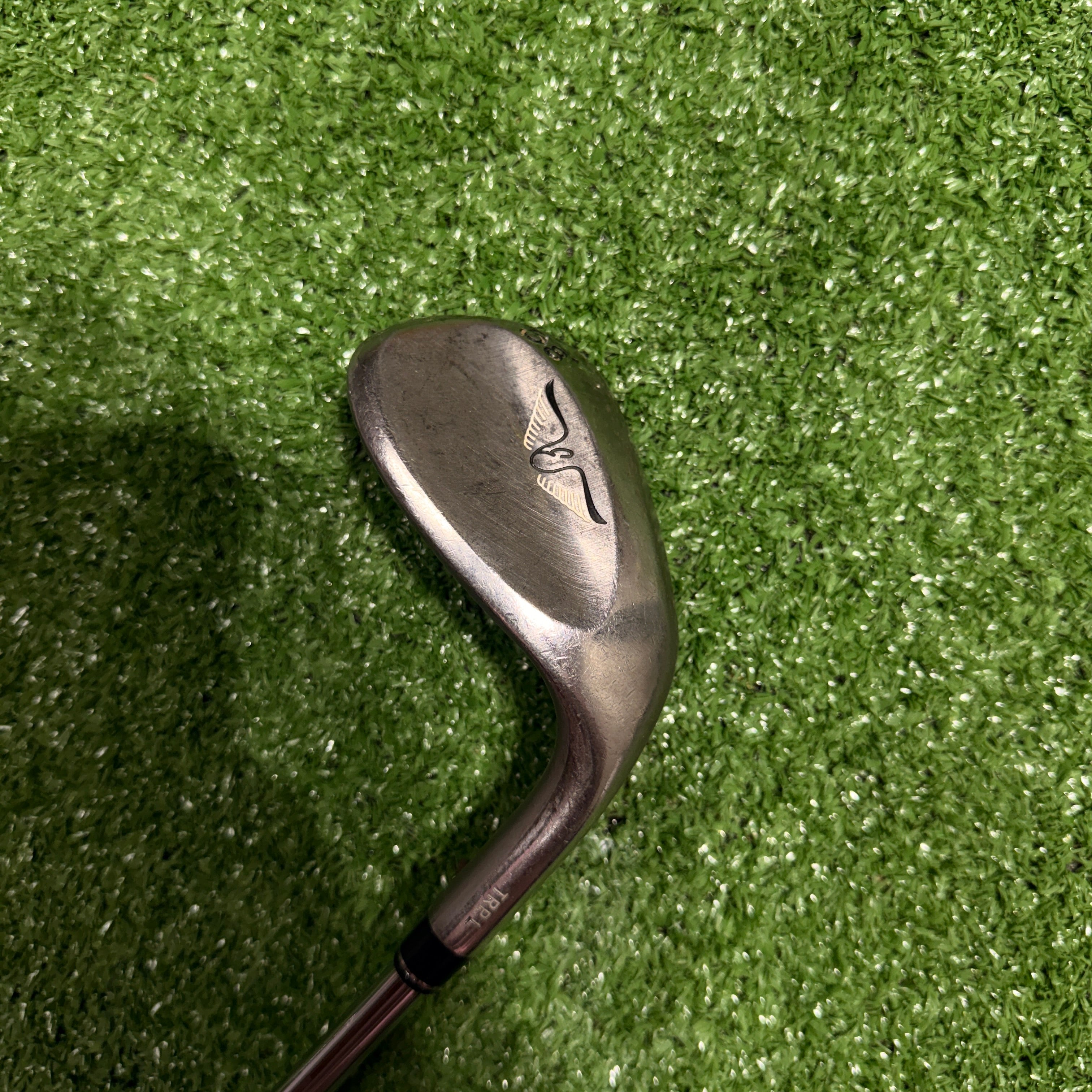 Edel Forged 58° Wedge Dynamic Gold Steel Stiff Shaft RH