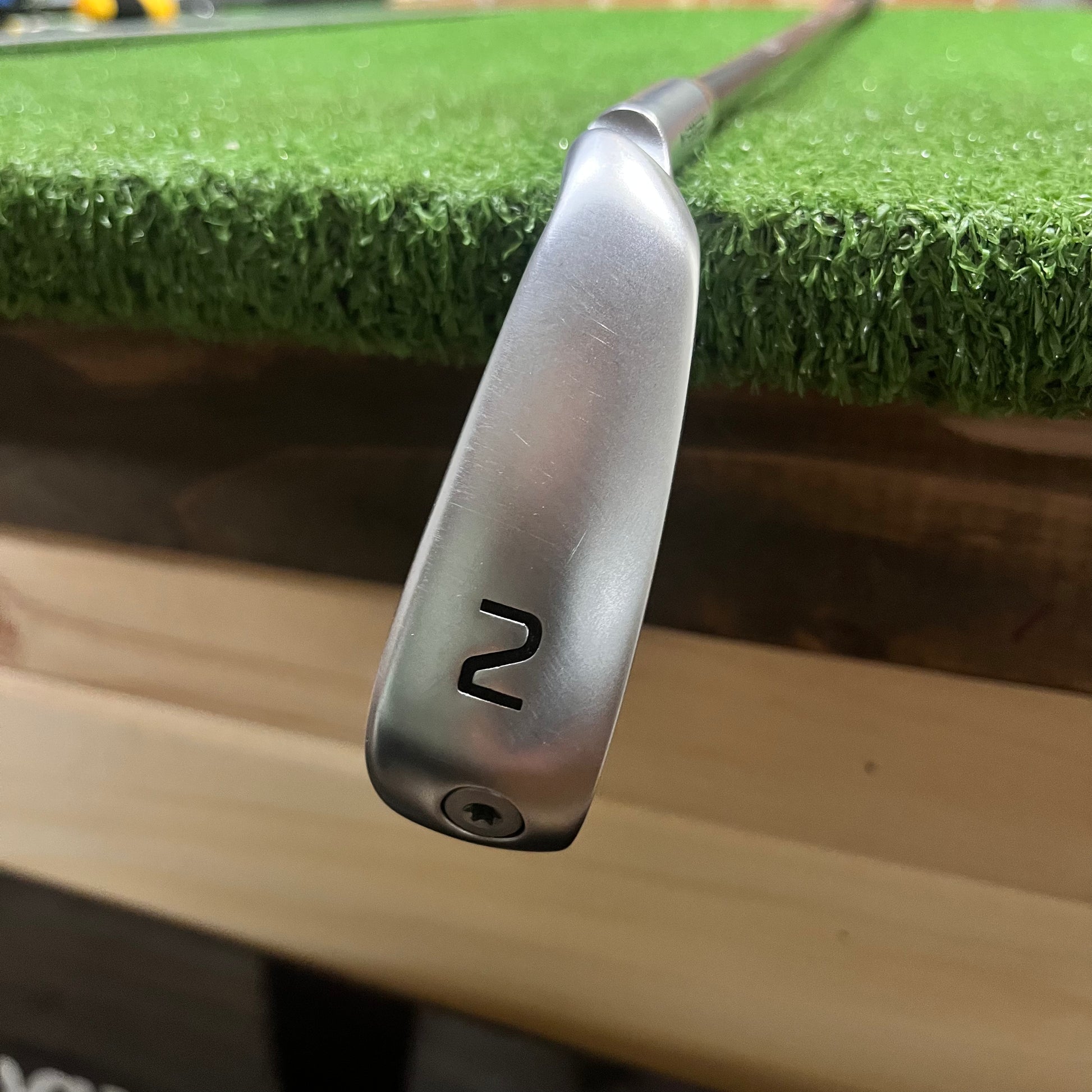 Ping iDi 17° 2 Iron Graphite X-Stiff Flex RH