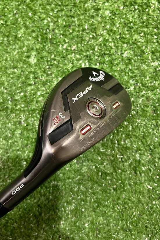 Callaway Apex 20° 3 Hybrid Graphite Stiff Flex RH