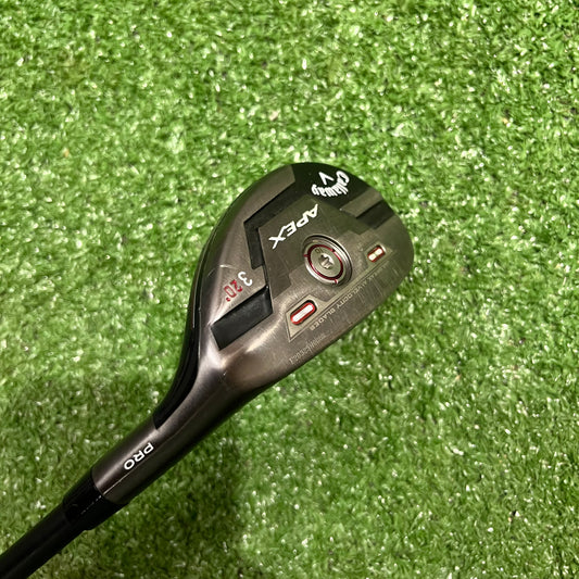 Callaway Apex 20° 3 Hybrid Graphite Stiff Flex RH
