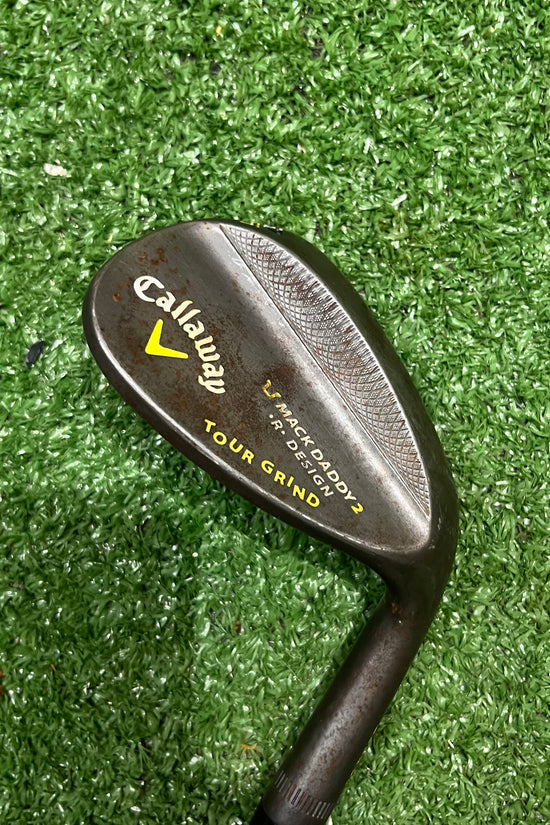 Callaway Mack Daddy 2 52° Wedge Steel Wedge Flex Shaft RH