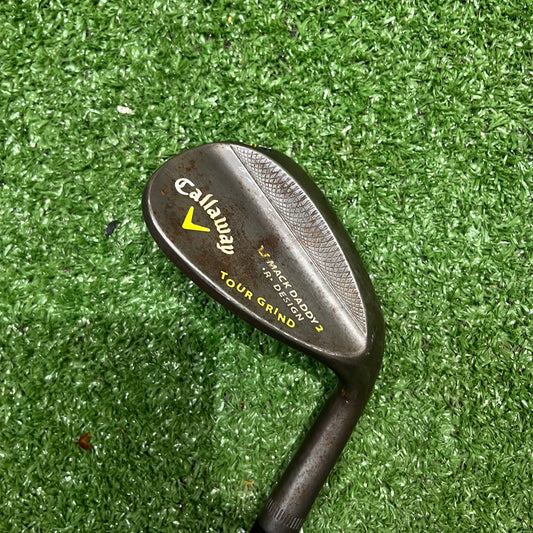 Callaway Mack Daddy 2 52° Wedge Steel Wedge Flex Shaft RH
