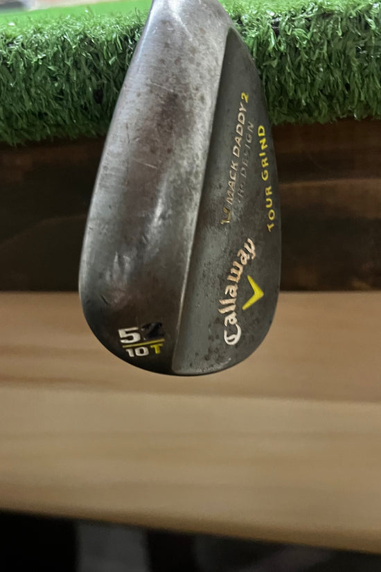 Callaway Mack Daddy 2 52° Wedge Steel Wedge Flex Shaft RH