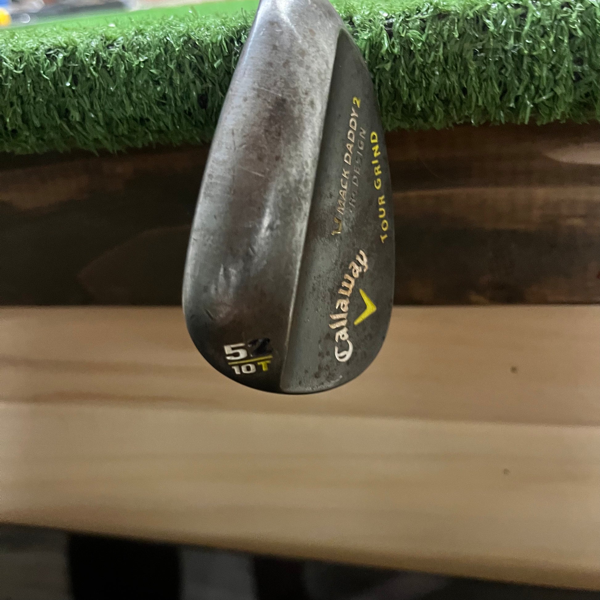 Callaway Mack Daddy 2 52° Wedge Steel Wedge Flex Shaft RH
