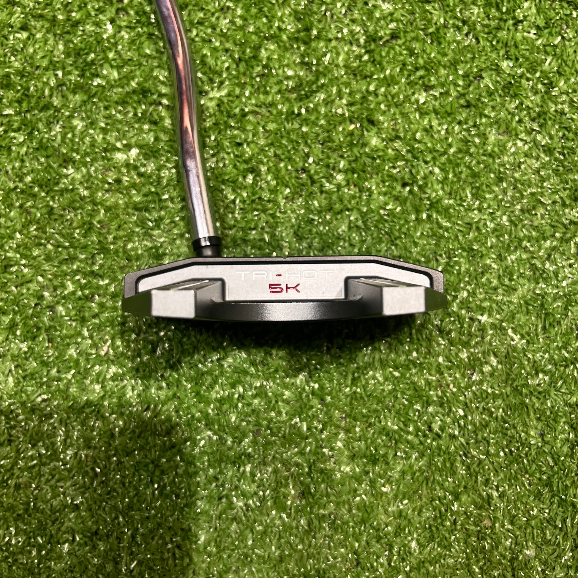 Odyssey TriHot #7 Mallet Putter RH