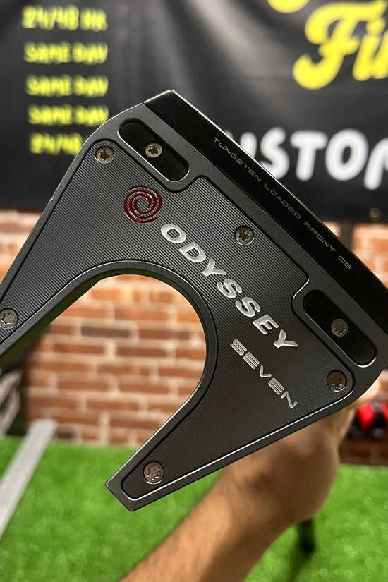 Odyssey TriHot #7 Mallet Putter RH