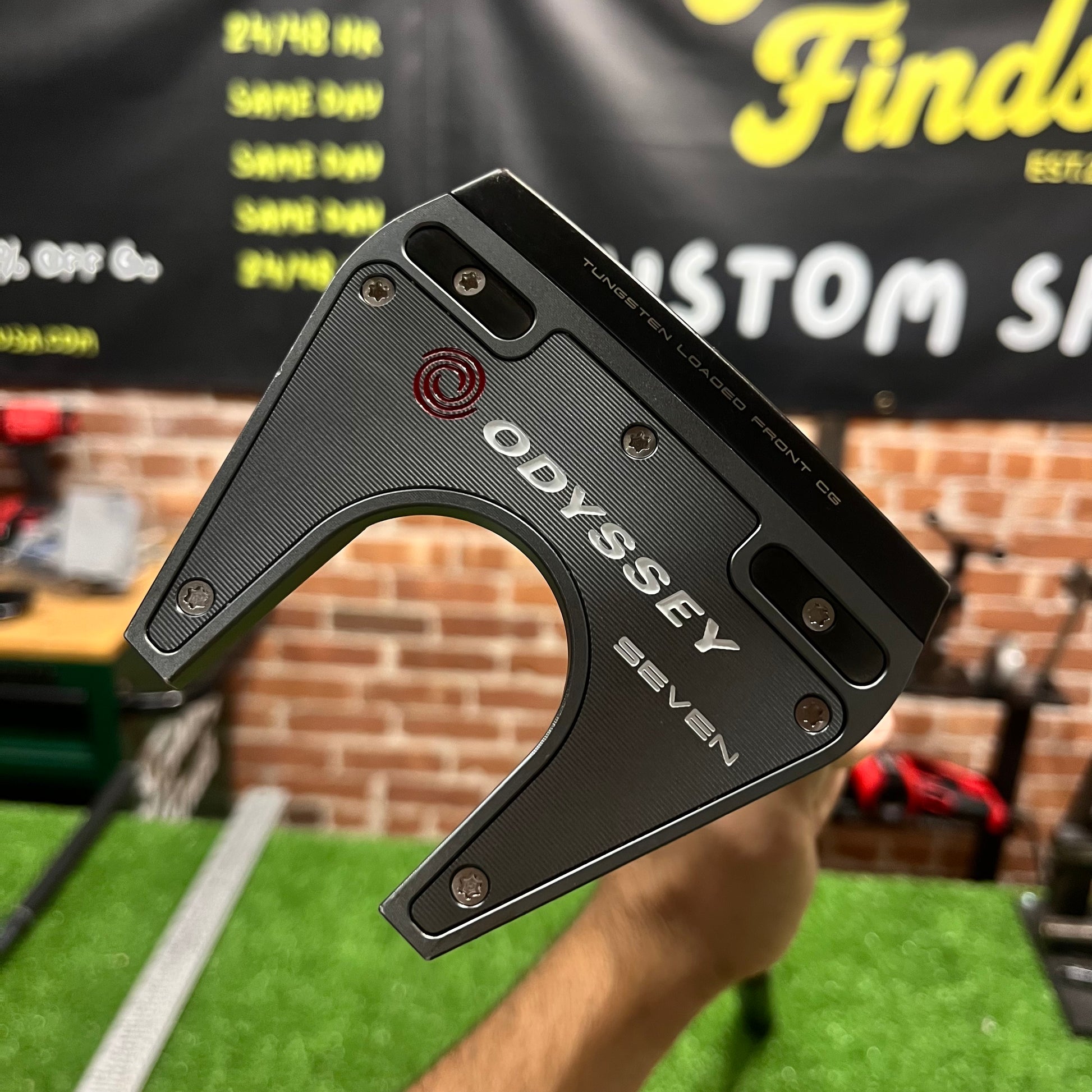 Odyssey TriHot #7 Mallet Putter RH