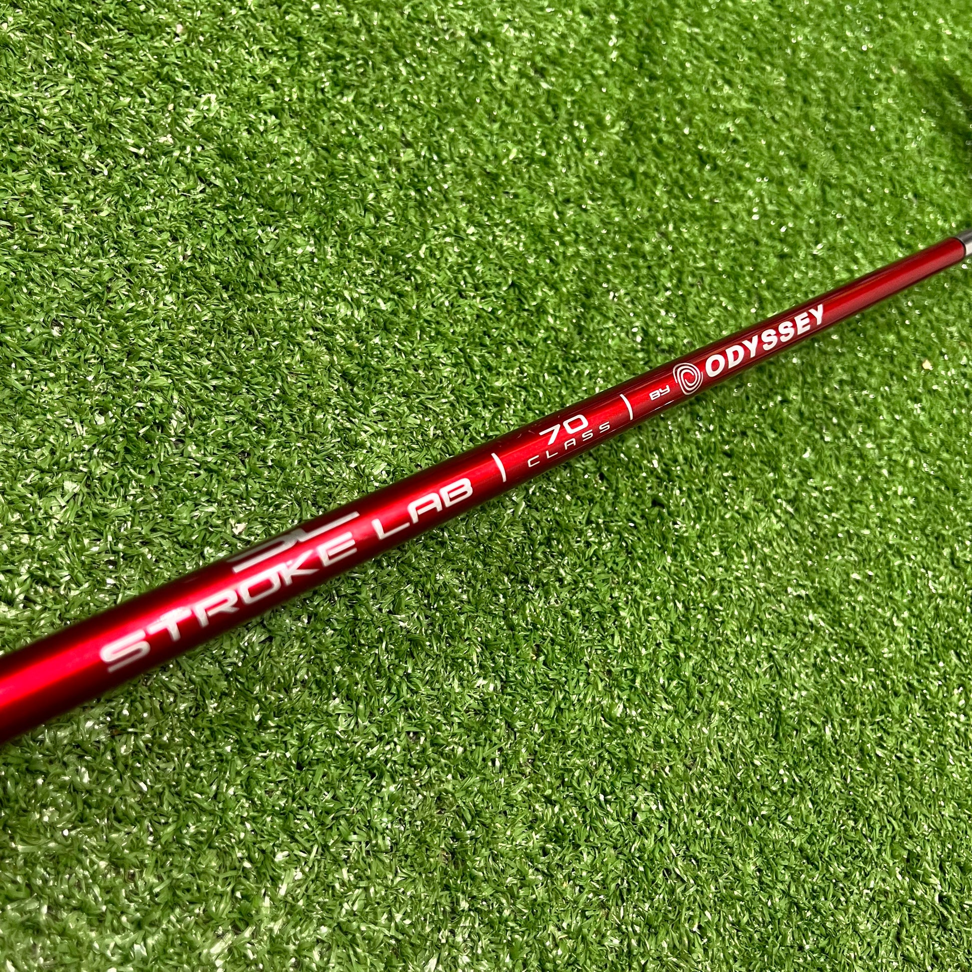 Odyssey TriHot #7 Mallet Putter RH