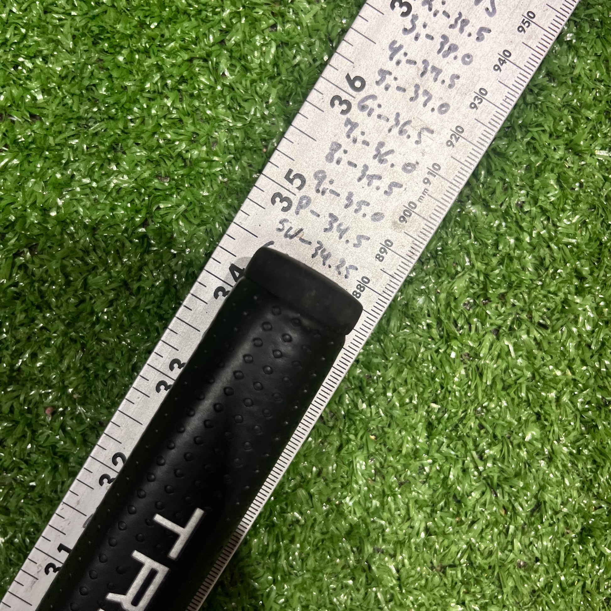 Odyssey TriHot #7 Mallet Putter RH